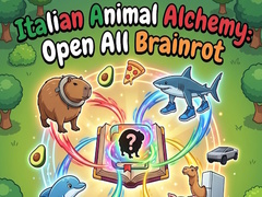 เกม Italian Animal Alchemy: Open All Brainrot