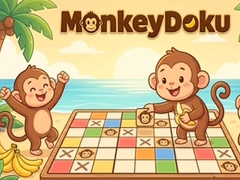 เกม MonkeyDoku