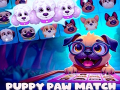 เกม Puppy Paw Match