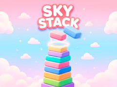 เกม Sky Stack