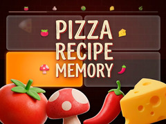 เกม Pizza Recipe Memory