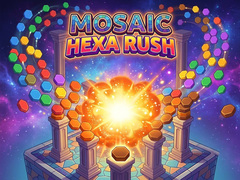 เกม Mosaic Hexa Rush