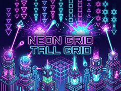 เกม Neon Grid Tall Grid