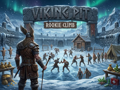 เกม Viking Pit: Rookie Climb