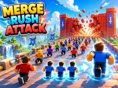 เกม Merge Rush Attack