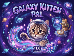 เกม Galaxy Kitten Pal