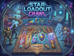 เกม Star Loadout Crawl