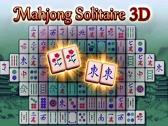 เกม Mahjong Solitaire 3D