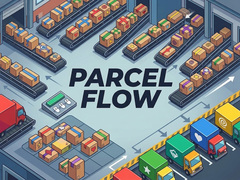 เกม Parcel Flow