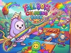 เกม Fall Boys Coloring Book