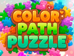 เกม Color Path Puzzle
