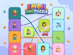 เกม Emoji Line Puzzle