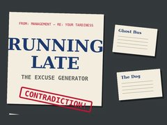เกม Running Late