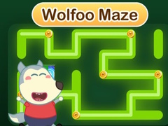 เกม Wolfoo Maze Adventure