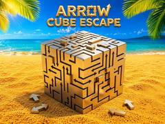เกม Arrow Cube Escape