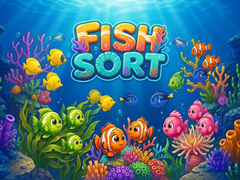 เกม Fish Sort