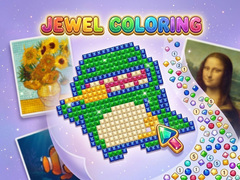 เกม Jewels Coloring