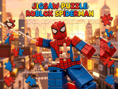 เกม Jigsaw Puzzle: Roblox Spiderman