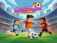 เกม Soccer Battle Online