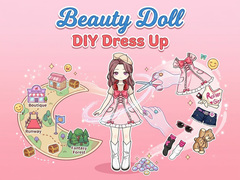 เกม Beauty Doll DIY Dress Up