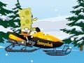 เกม Spongebob Snowmobile
