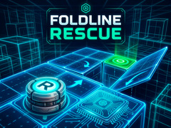 เกม Foldline Rescue