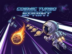 เกม Cosmic Turbo Sprint