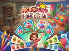เกม Merge Cafe Home Design