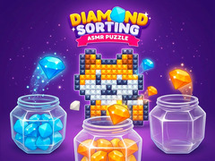 เกม Diamond Sorting ASMR Puzzle