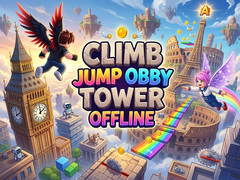 เกม  Climb Jump Obby Tower Offline
