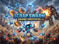 เกม Scrap Swarm: Drone Protocol