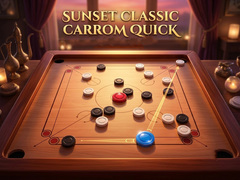 เกม Sunset Classic Carrom Quick