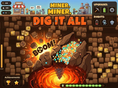 เกม Miner Dig It All