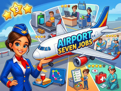 เกม Airport Seven Jobs