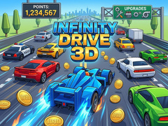 เกม Infinity Drive 3D