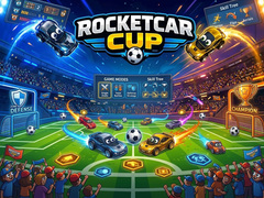 เกม Rocketcar Cup