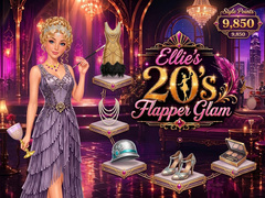 เกม Ellie’s 20’s Flapper Glam