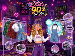 เกม Ellie’s 90’s Teen Style