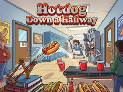 เกม Hotdog Down a Hallway