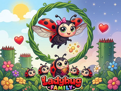 เกม Ladybug Family