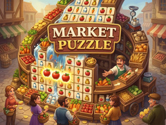 เกม Market Puzzle