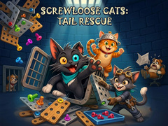 เกม Screwloose Cats: Tail Rescue