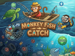 เกม Monkey Fish Catch
