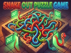 เกม Snake Out Puzzle Game
