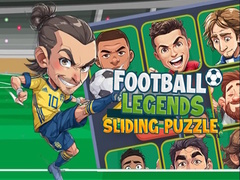 เกม Football Legends Sliding Puzzle
