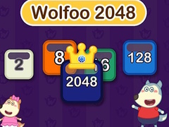เกม Wolfoo 2048