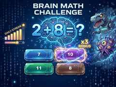 เกม Brain Math Challenge