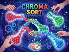 เกม Chroma Sort