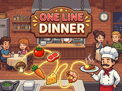 เกม One Line Dinner