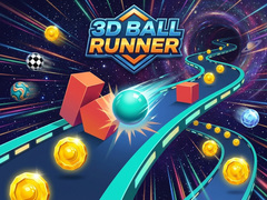 เกม 3D Ball Runner